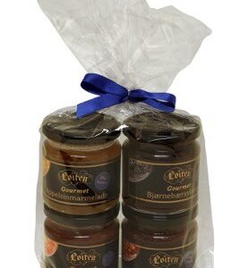 Gavepakke - syltetøy Gourmet