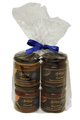 Gavepakke - syltetøy Gourmet