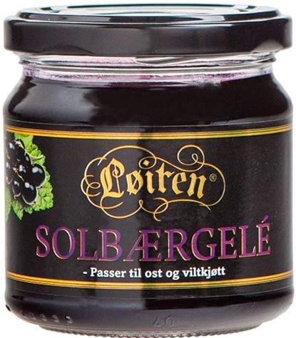 Solbærgele