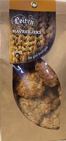 Havrekjeks med kokos