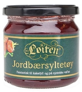 Jordbærsyltetøy