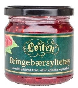 Bringebærsyltetøy