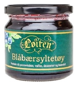 Blåbærsyltetøy