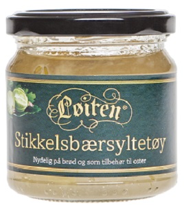 Stikkelsbærsyltetøy Gourmet