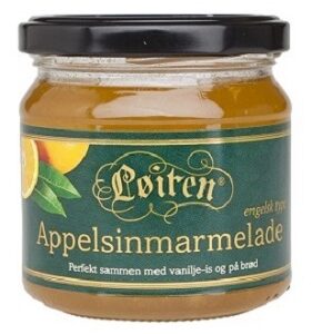 Appelsinmarmelade - engelsk type
