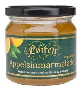 Appelsinmarmelade - engelsk type