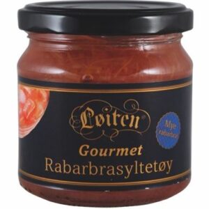 Rabarbrasyltetøy Gourmet
