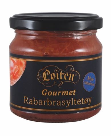 Rabarbrasyltetøy Gourmet