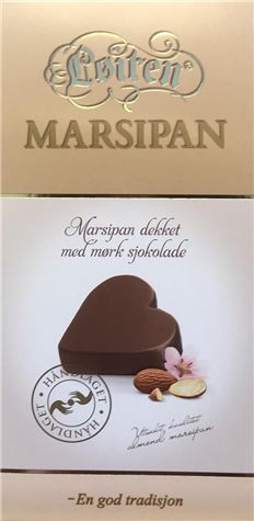 Sjokolade - Marsipan