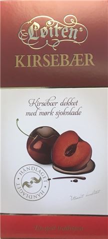 Fruktsjokolade - Kirsebær