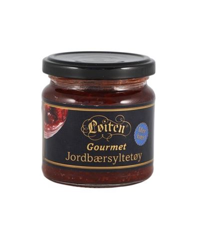 Jordbærsyltetøy Gourmet