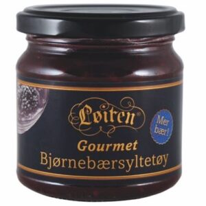 Bjørnebærsyltetøy Gourmet