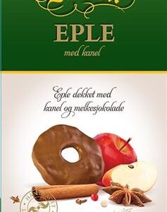 Fruktsjokolade Eple med kanel